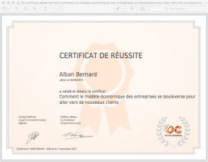 03 certificat_alban-bernard_comment-le-modele-economique-des-entreprises-se-bouleverse-pour-aller-vers-de-nouveaux-clients 100%