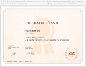 06 certificat_alban-bernard_le-big-data-transforme-ma-vie-et-celle-des-entreprises 71%
